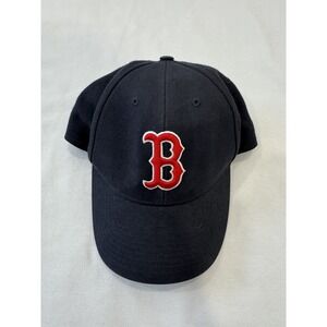 Boston Red Sox Vintage Hat Cap Adjustable Hook & Loop Strap MLB Twins Enterprise